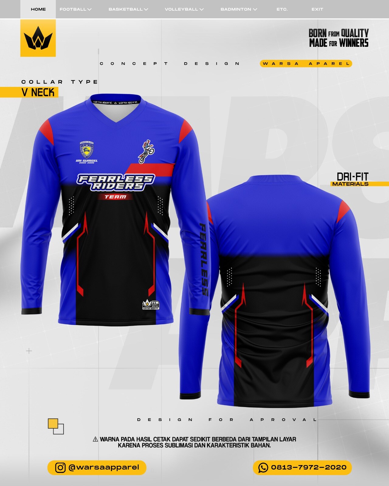 Produk custom Waroeng Sablon 29